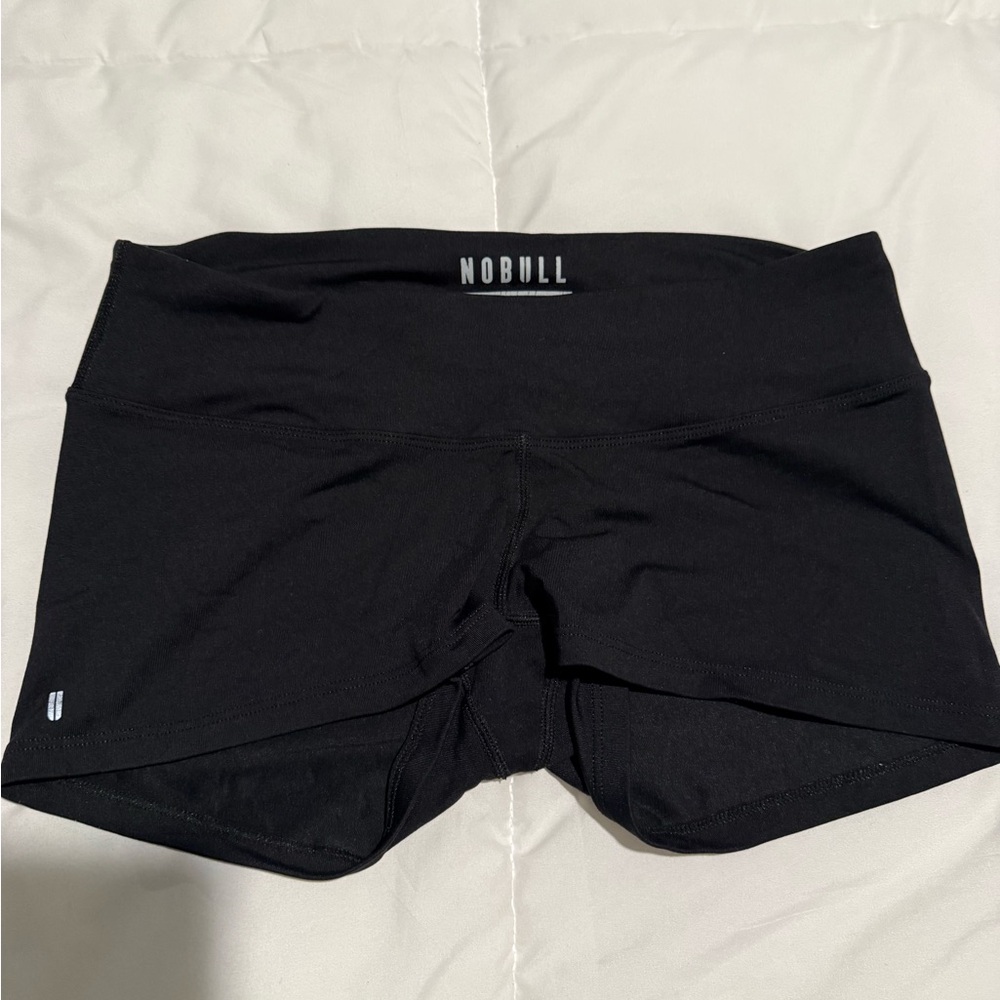 NOBULL Women's Black Athletic Performance Shorts